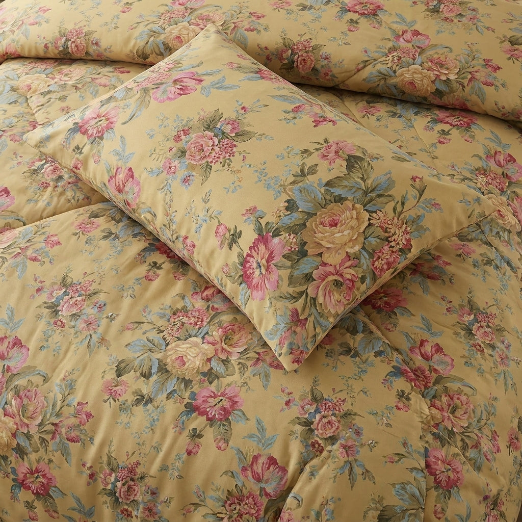 MARI GOLD   Bedsheet Set 3 Pcs BS#333 (Premium)
