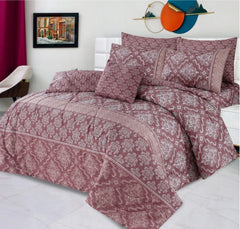 ANEMONE KING SIZE 7-PCS COMFORTER SET#012121