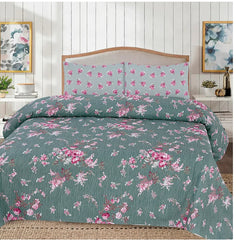 LIGHTDAISY  Bedsheet Set 3 Pcs BS#1108 (Premium)