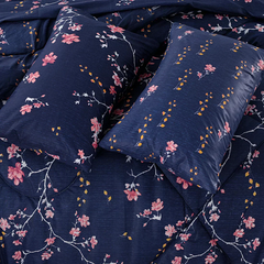 DAY LILY  Bedsheet Set 3 Pcs BS#1209045 (Premium)