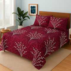 MORGAN  Bedsheet Set 3 Pcs BS#11234 (Premium)