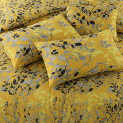 Yellow Beauty Comferter Set 7-Pcs CS#005