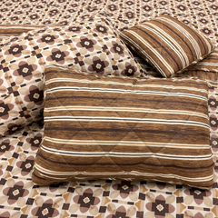 COMFERY  7-PCS  KING SIZE COMFERTER SET  CS#661