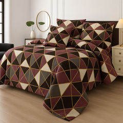 Fornex  7-PCS  KING SIZE COMFERTER SET  CS#11598