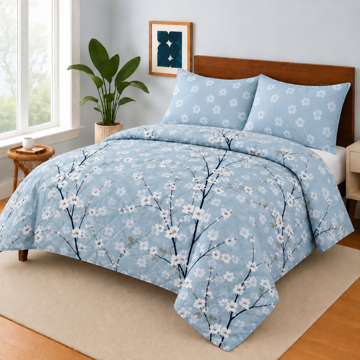 LIGHTING FALORI  KING SIZE BEDSHEET 3 PCS  SL# 19 (Premium)