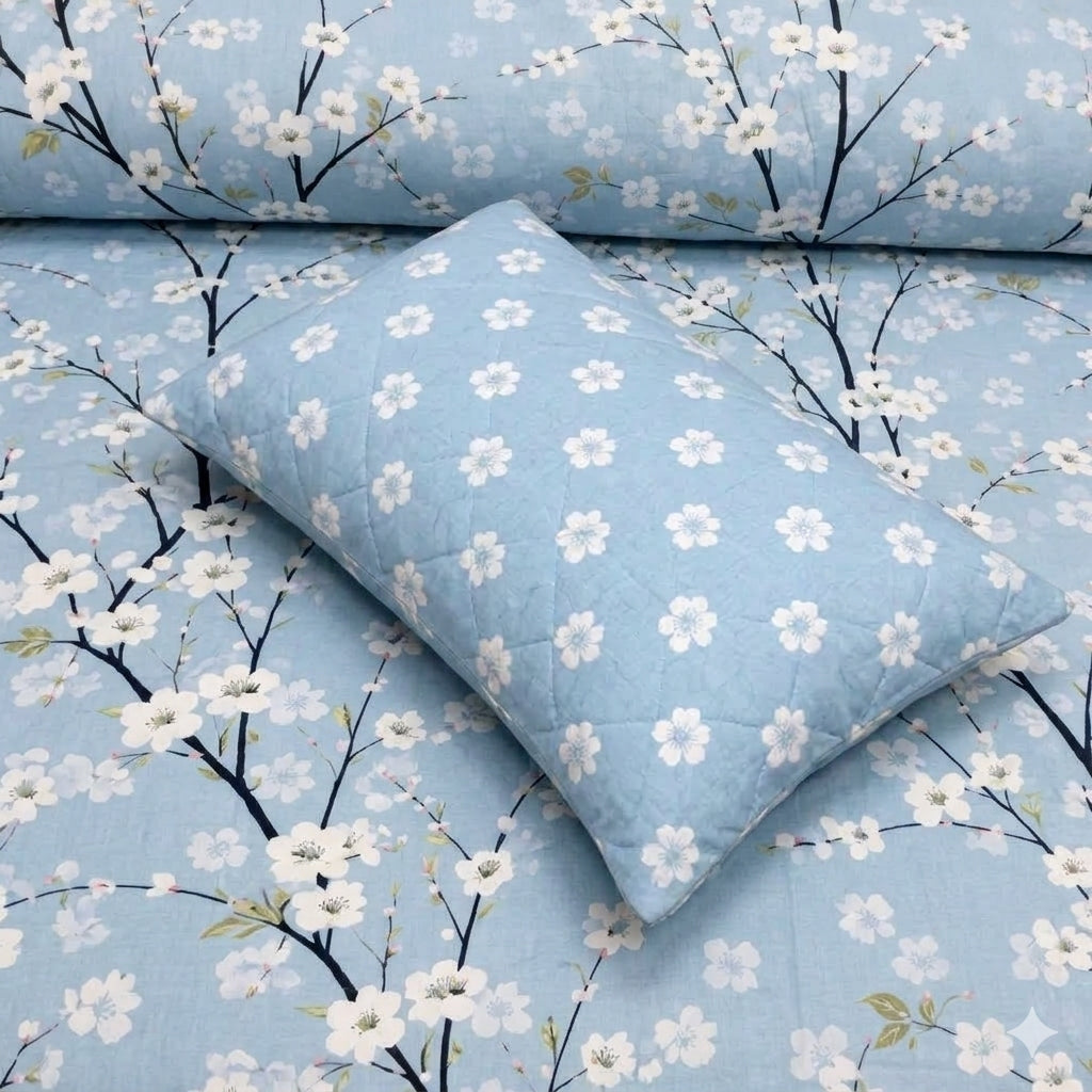 LIGHTING FALORI  KING SIZE BEDSHEET 3 PCS  SL# 19 (Premium)