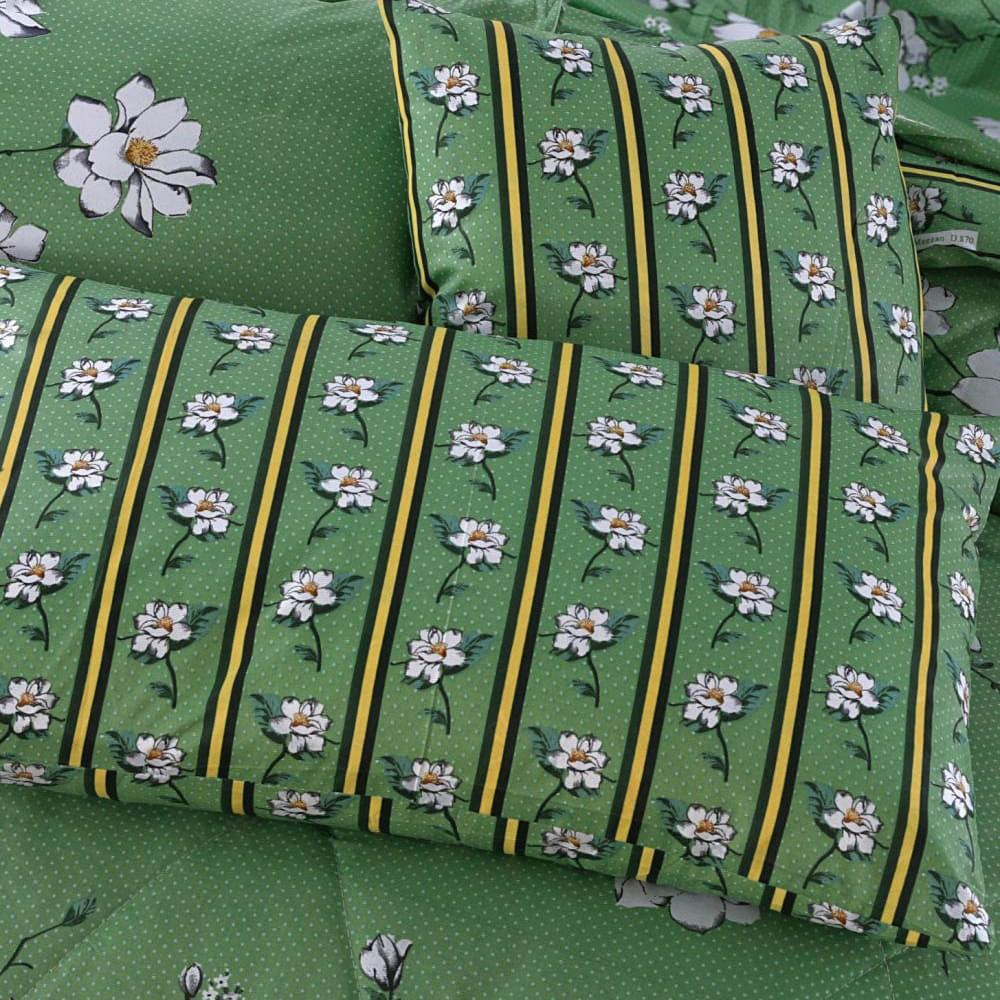 Jasmine Charcoal Comferter Set 7-Pcs CS#017