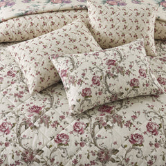 Daisy Falroal Beauty 7-PCS  KING SIZE COMFERTER SET  CS#(22235)